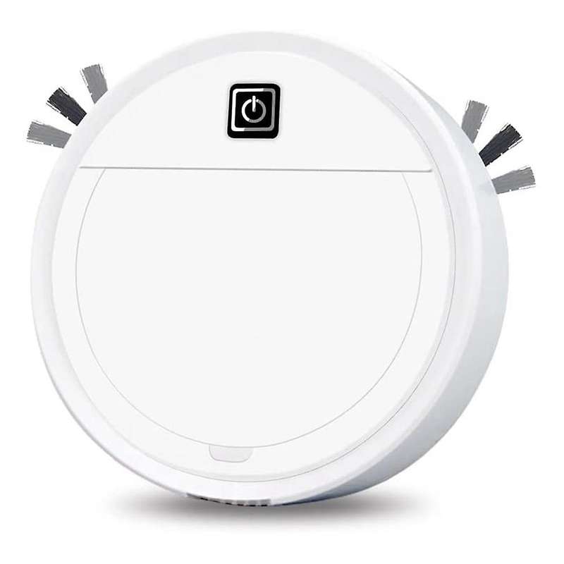 Robot Vacuum Cleaner - Super-thin Quiet, 1500pa Strong Suction