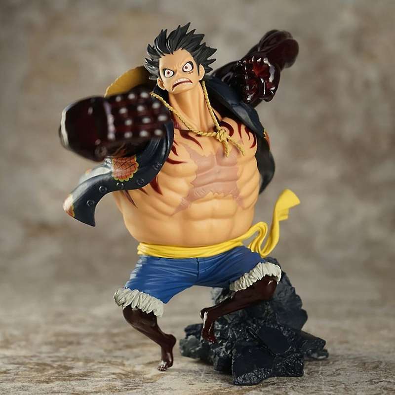 One Piece Figure Super-handed Four-speed Luffy Ape King Model Statue