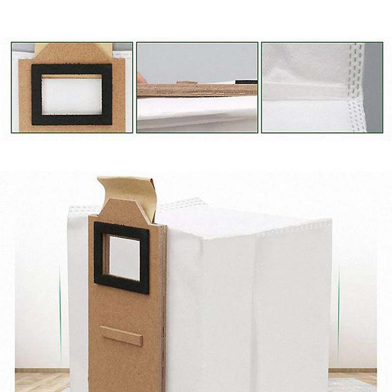 Vacuum Bags Set Of 12 for Roborock S7 T7s T7s Plus Dust Bag Parts