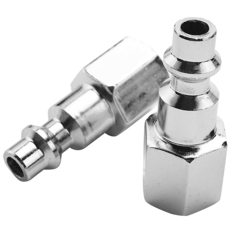 14pcs Air Line Hose Compressor Fitting 1/4 Inch Bsp Connectors Set