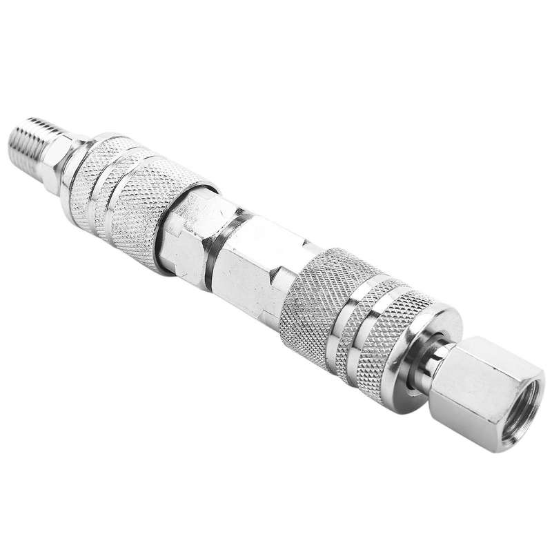 14pcs Air Line Hose Compressor Fitting 1/4 Inch Bsp Connectors Set