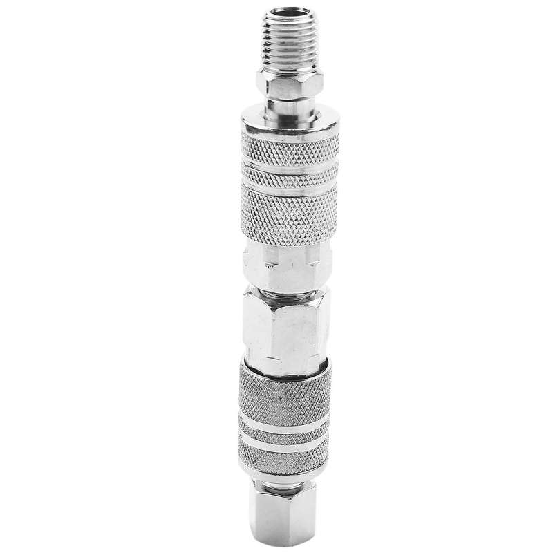 14pcs Air Line Hose Compressor Fitting 1/4 Inch Bsp Connectors Set