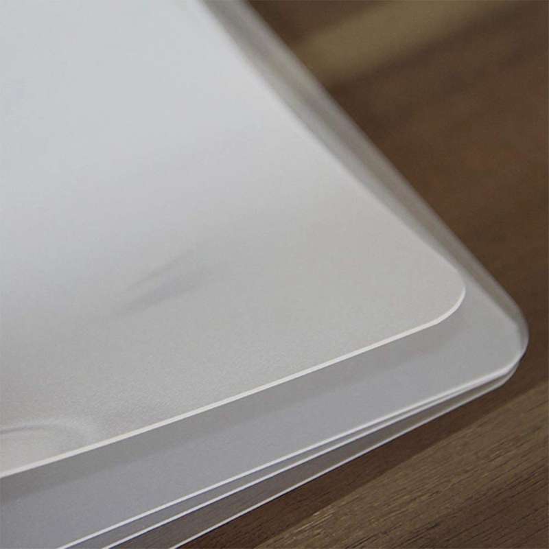 Transparent Placemat Washable Placemat for Kitchen Placemat (8 Pcs)