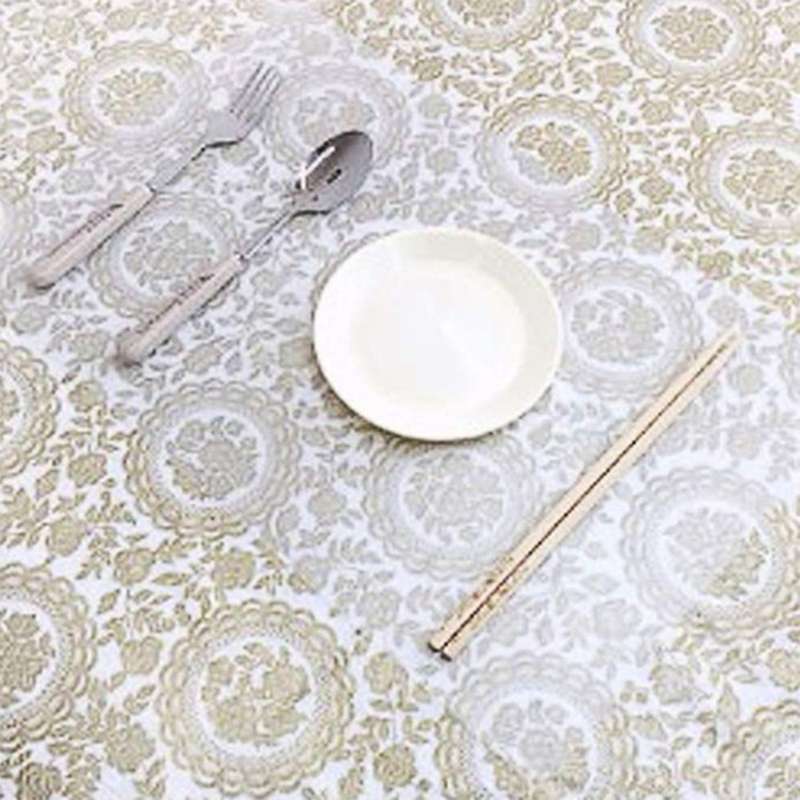 Transparent Placemat Washable Placemat for Kitchen Placemat (8 Pcs)