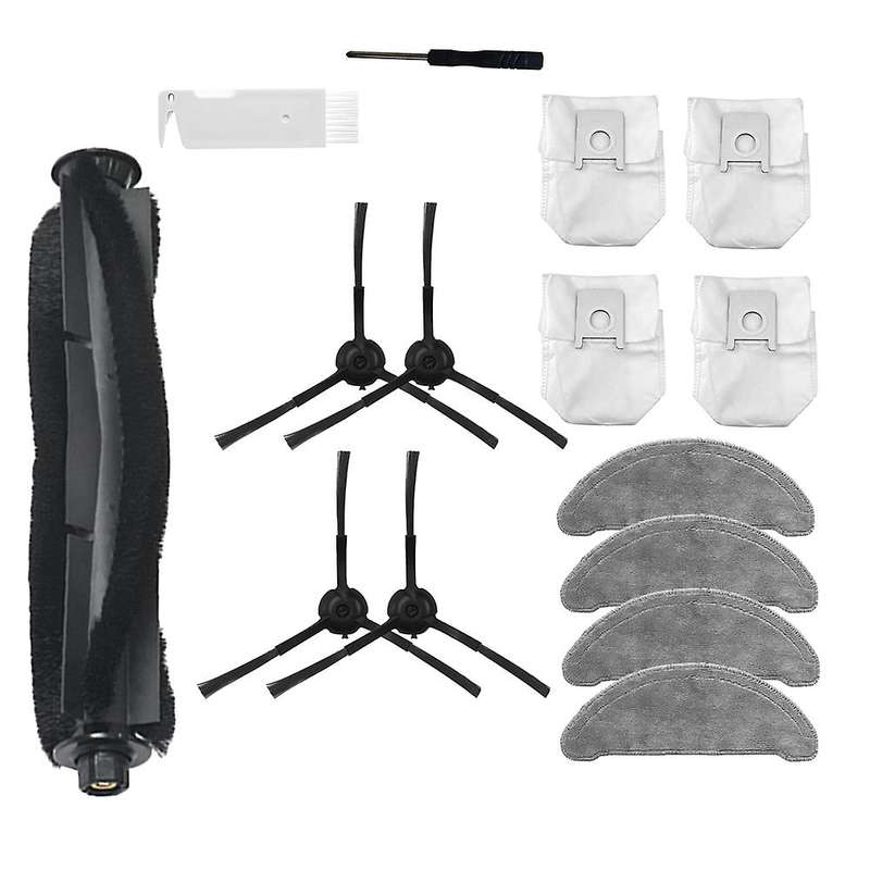 For Xiaomi Roidmi Side Brush Main Dust Bag Mop Pro Rag Hepa Filter