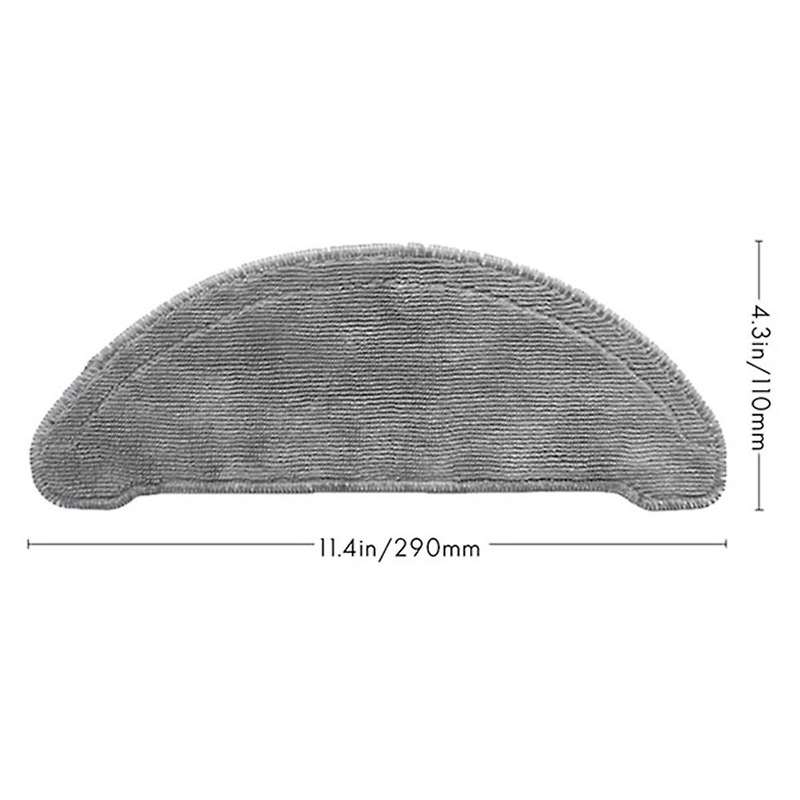 For Xiaomi Roidmi Side Brush Main Dust Bag Mop Pro Rag Hepa Filter