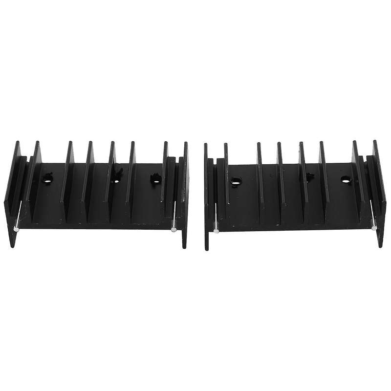 2pcs Dual Channel 100w + Power Amplifier for Electronic Enthusiast