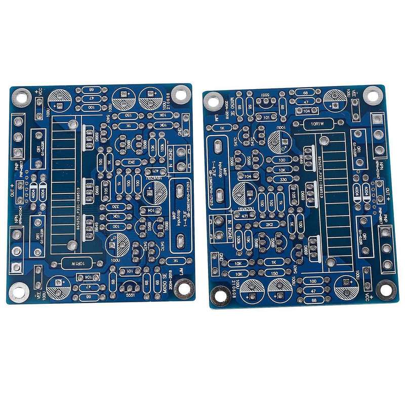 2pcs Dual Channel 100w + Power Amplifier for Electronic Enthusiast