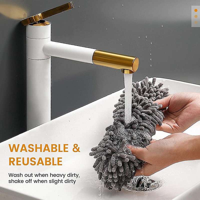 Microfiber Feather Duster 5 Pieces with Extension Rod Reusable