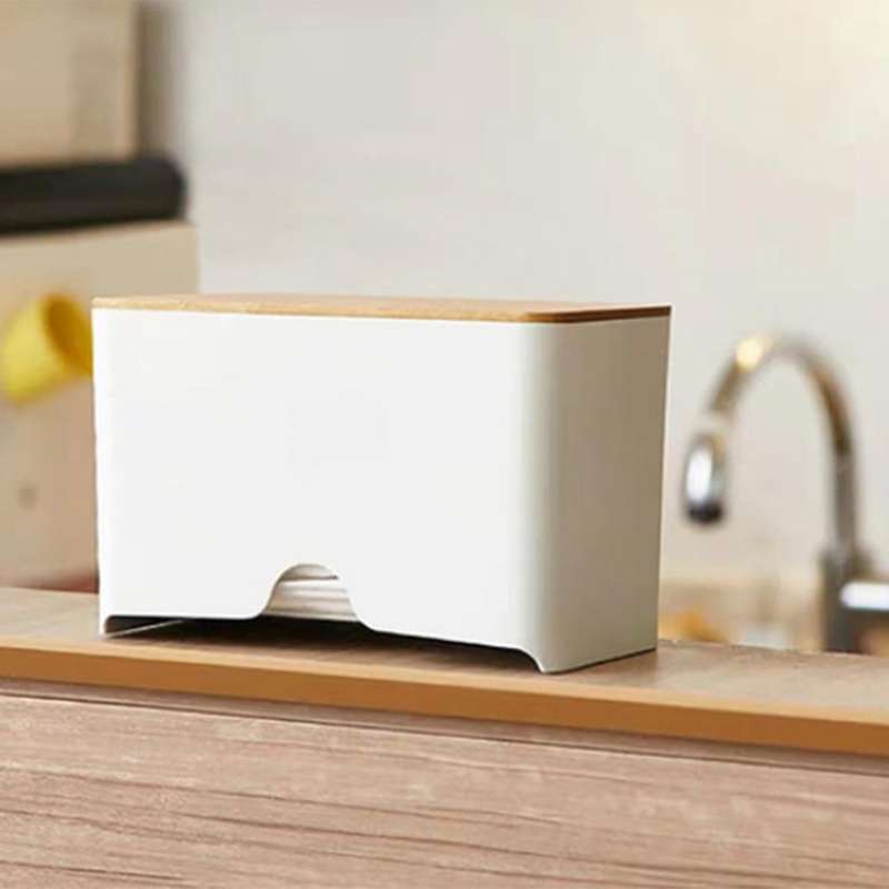 Mask Storage Box Dust-proof Moisture-proof Pollution-proof Gray