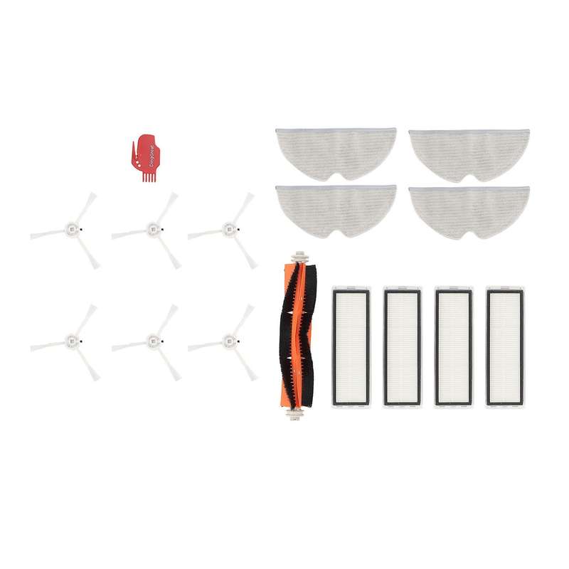 The Main Side Brush Filter for Dreame F9 Xiaomijia 1c Sweeping Robot