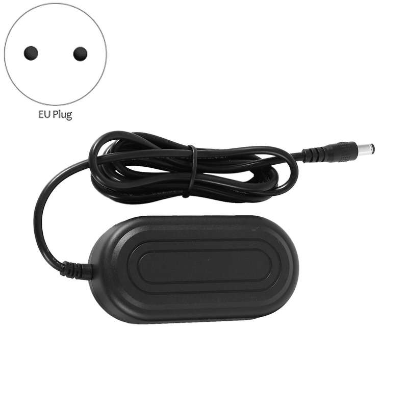 E18 Ac Power Adapter Camera Charger for Canon 200d M6 M5 Ect(eu Plug)