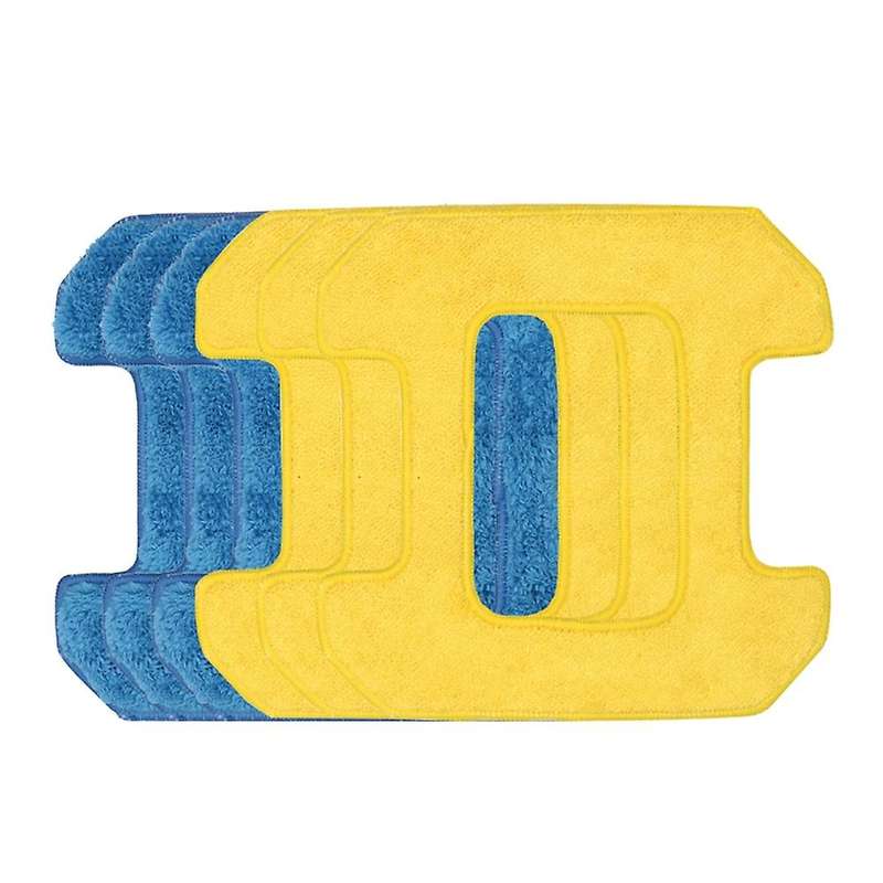 Glass Cleaning Robot Accessories Dry Cloth Wet Cloth