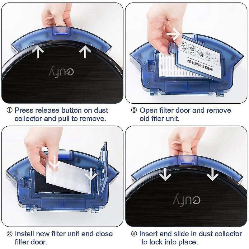 For Eufy Robovac 11s Robovac 30 Robovac 30c Brush Hepa Filter