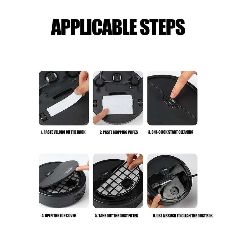 3-in-1 Wireless Sweeping Cleaning Robot Intelligent Home Supply-b