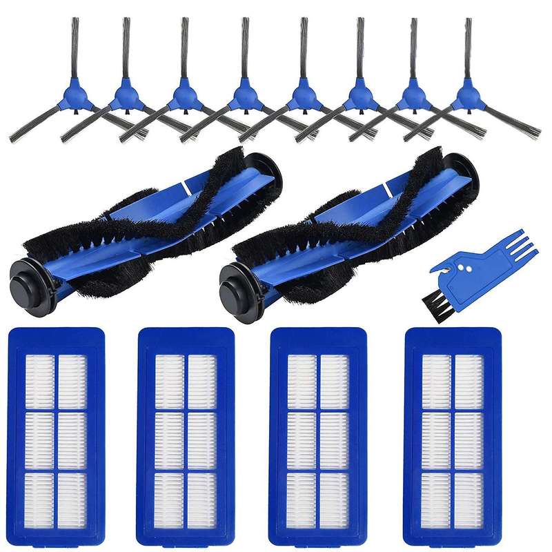 15-pack Accessories for Eufy Robovac 11s Max,15c Max, Sweeping Brush