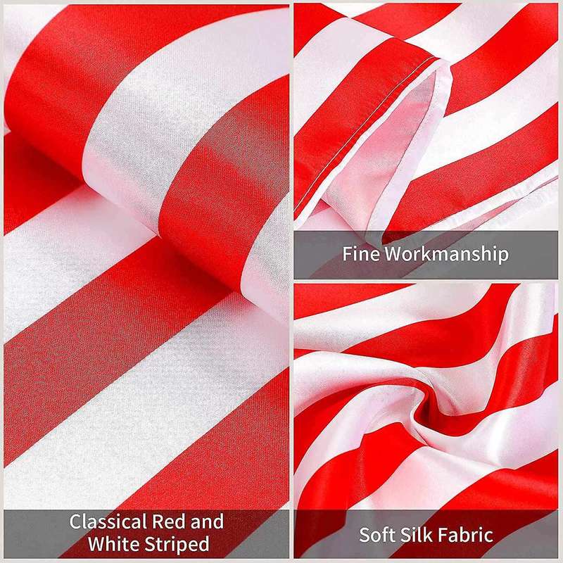 Striped Table Runner Table Decor,elegant Classic Tablecloth