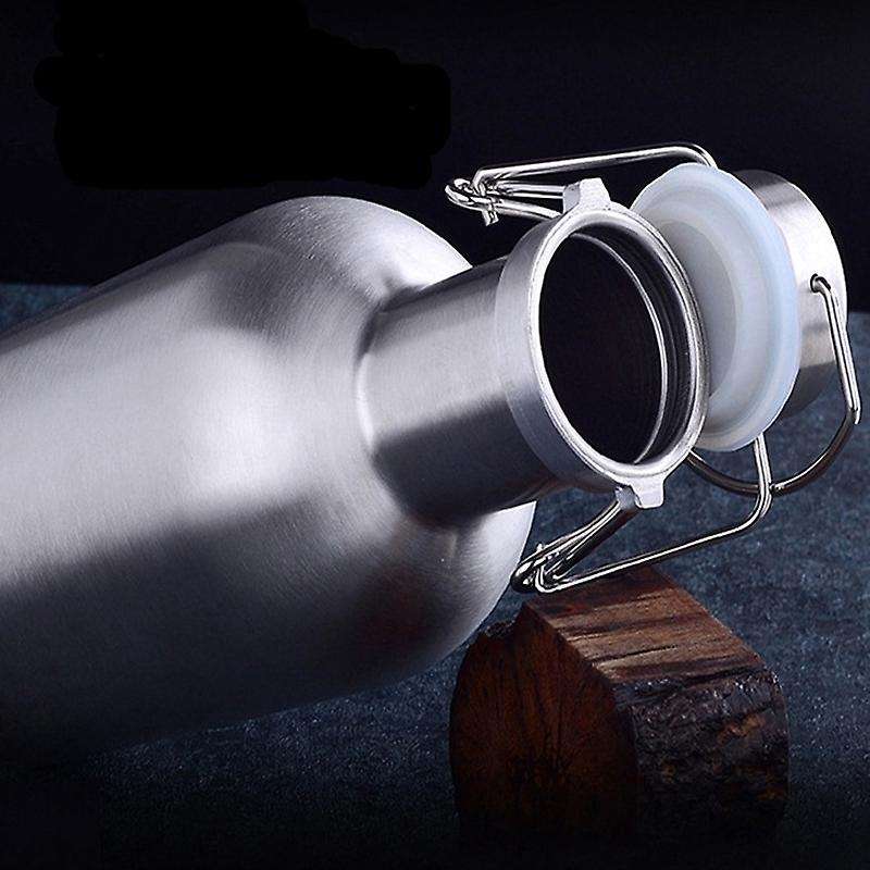 304 Stainless Steel Beer Pot Beer Barrel Swing Insulated Beer Bottle