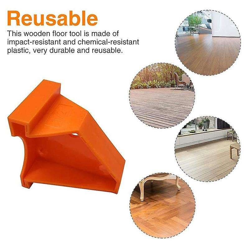 20pcs Flooring Spacers,wood Flooring Tools,compatible Vinyl Plank