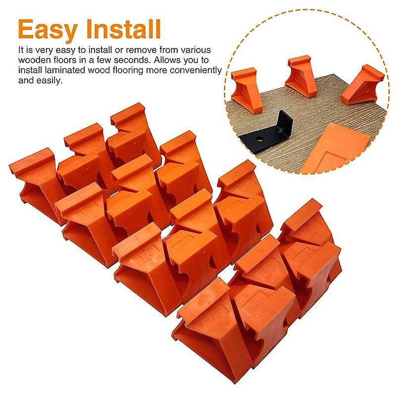 20pcs Flooring Spacers,wood Flooring Tools,compatible Vinyl Plank