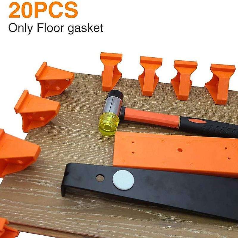 20pcs Flooring Spacers,wood Flooring Tools,compatible Vinyl Plank