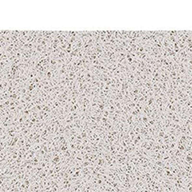 Bath Mat, 24x16inch, Bathtub Mats, Pvc Loofah Shower Stall Mats White