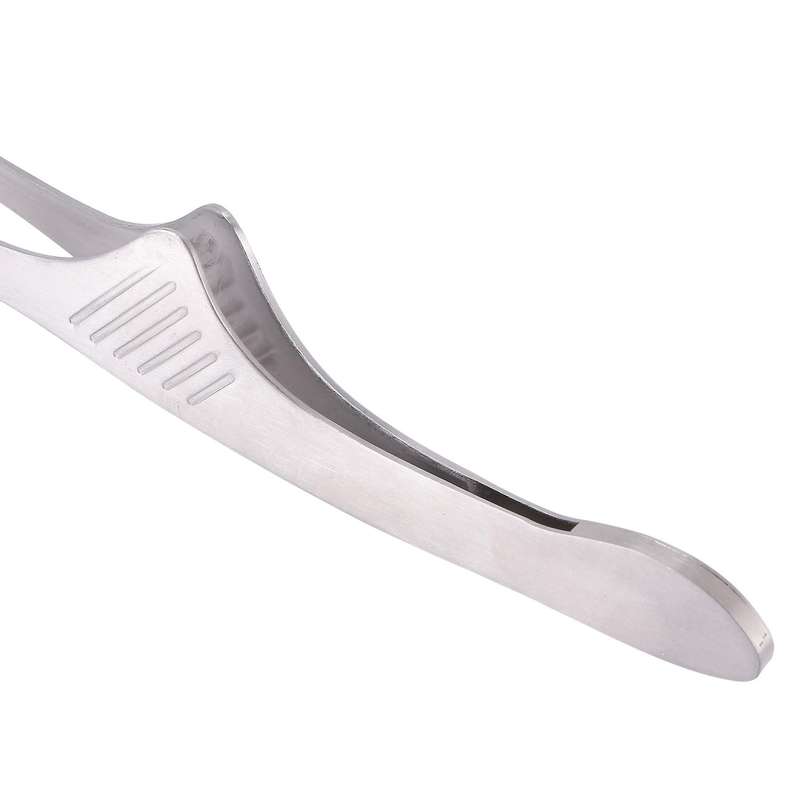 Stainless Steel Grill Tongs for Cooking Small Oven Serving Tong 4pcs