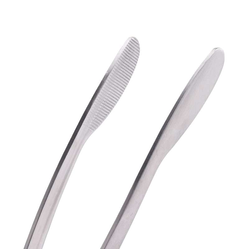 Stainless Steel Grill Tongs for Cooking Small Oven Serving Tong 4pcs