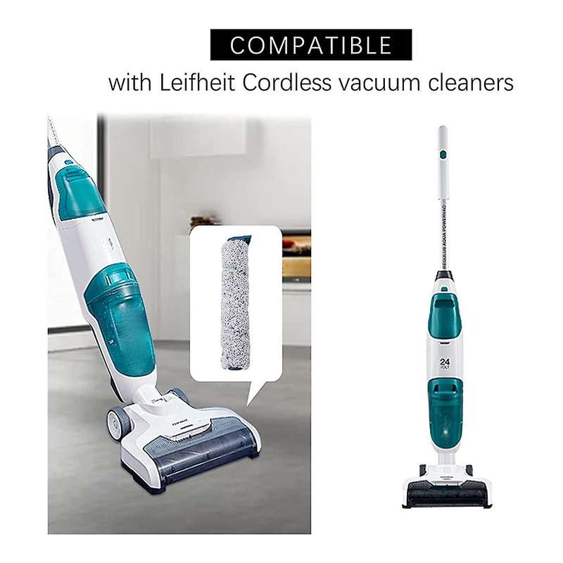Replacement Vacuum Hepa Filter and Brush Roller for Leifheit Regulus