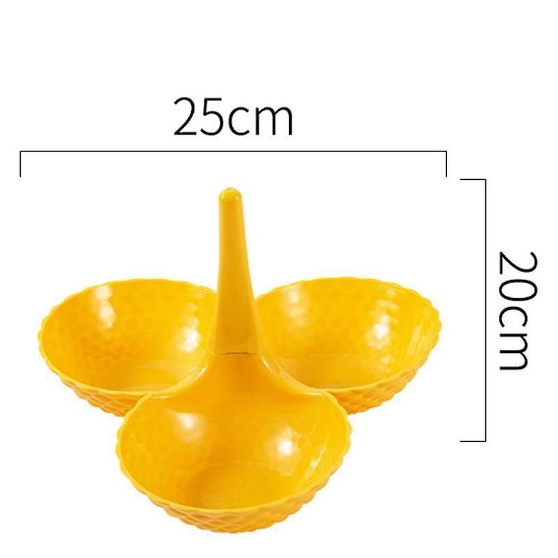 Household Assembled Multilayer Dried Fruit Bowl Snack Tray Storage A