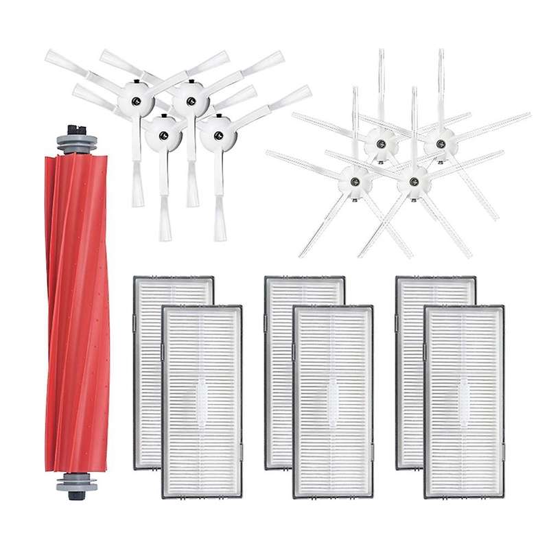 15pcs for Roborock G10s/g10s Pro/s7 Maxv Ultra Filter Main Side Brush