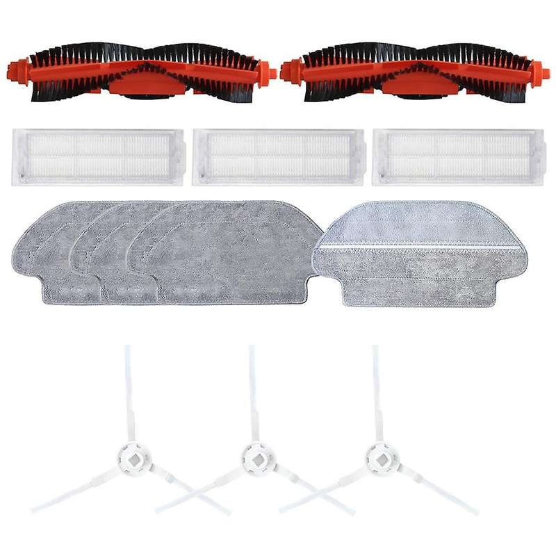Vacuum Kits for Xiaomi Mijia Robot Vacuum Mop Stytj02ym Cleaner Parts