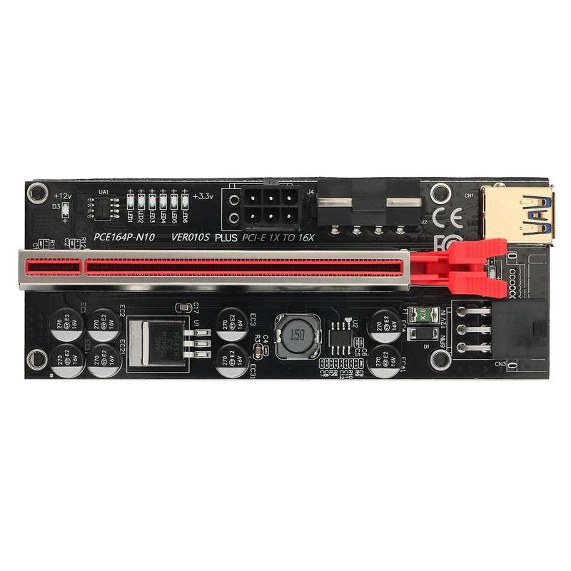 Ver010s Usb3.0 Pci-e Riser Ver010 Plus Express 1x 4x 8x 16x(2set)