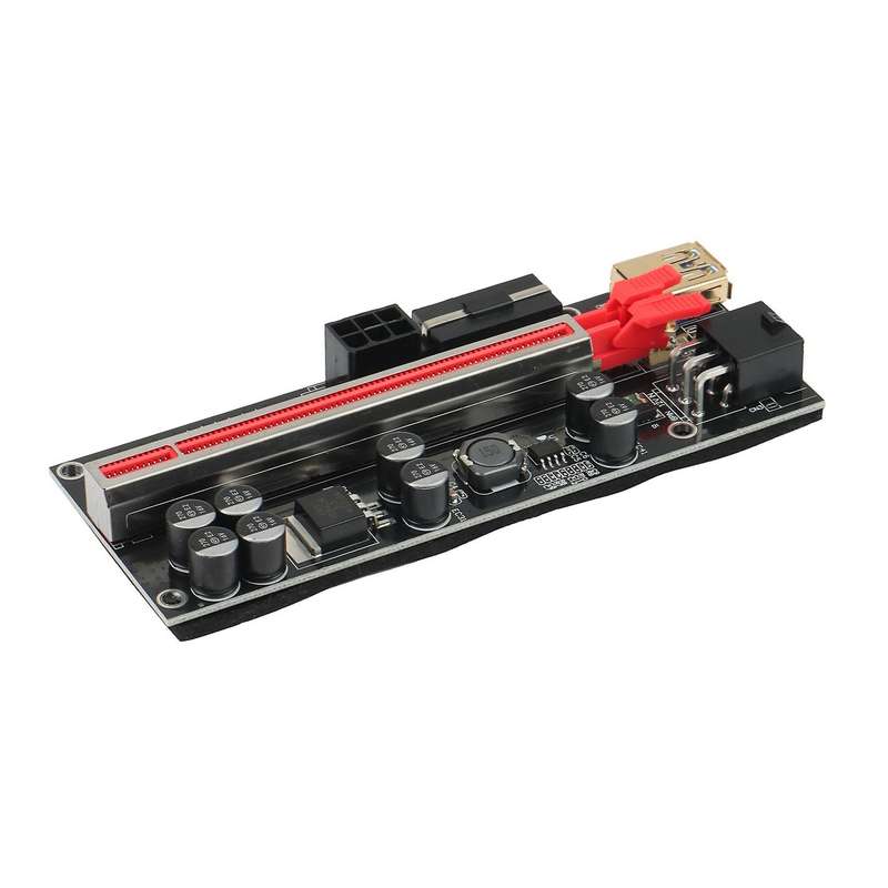 Ver010s Usb3.0 Pci-e Riser Ver010 Plus Express 1x 4x 8x 16x(2set)