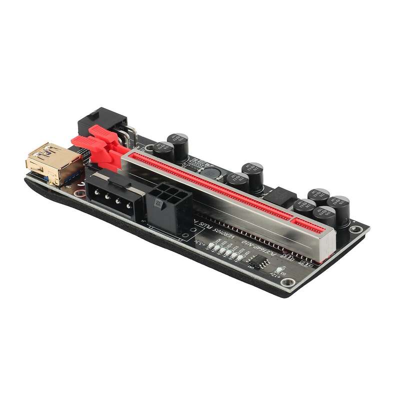 Ver010s Usb3.0 Pci-e Riser Ver010 Plus Express 1x 4x 8x 16x(2set)