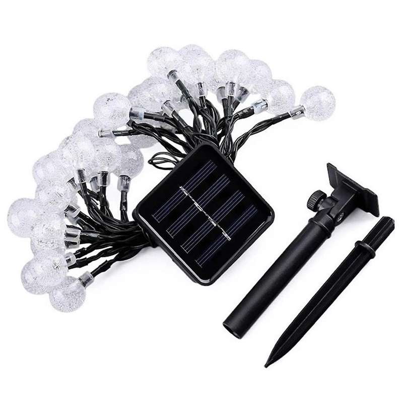 Outdoor Solar Fairy Light Warm White Lighting Led Solar String Light