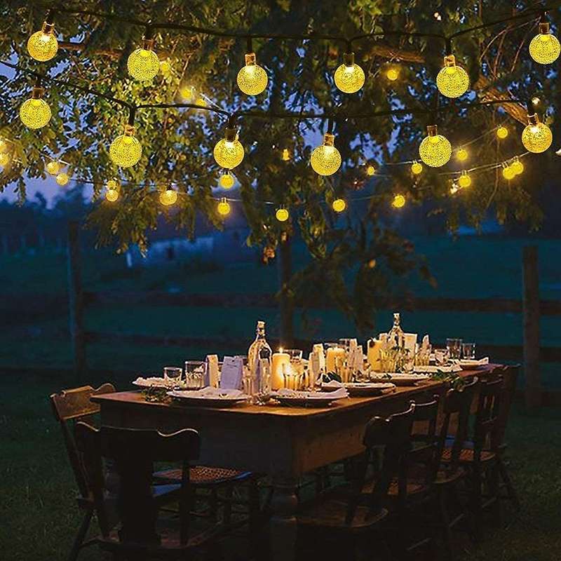 Outdoor Solar Fairy Light Warm White Lighting Led Solar String Light