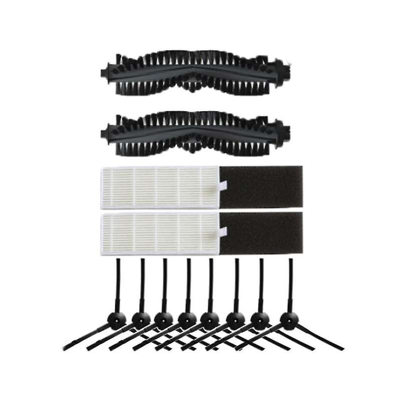 Replacement Main Brush Hepa Filter for Ilife A4 A4s Robot Accessories