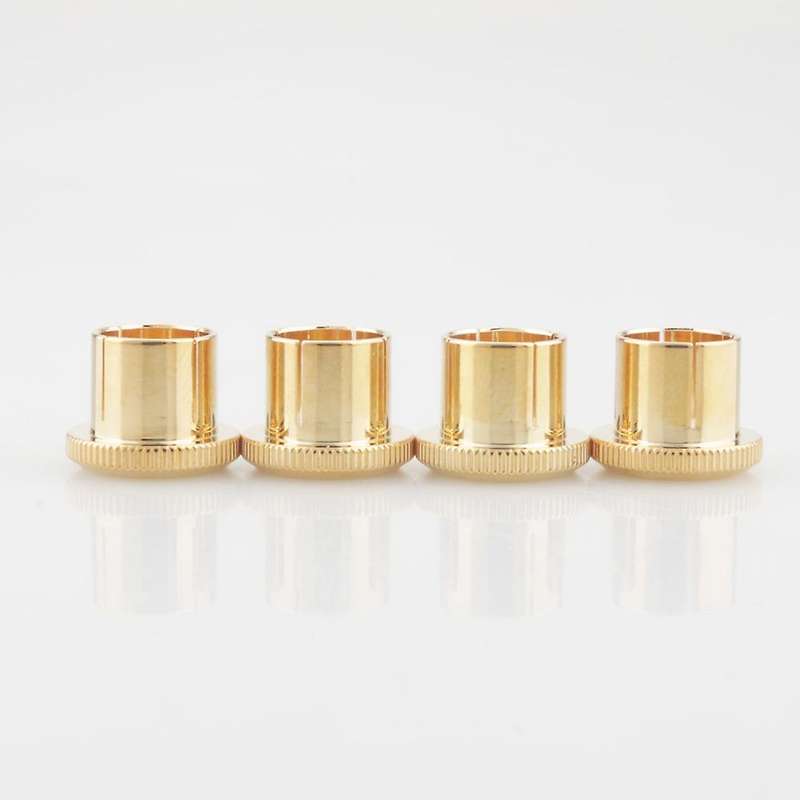 12pcs Noise Stopper Gold Plated Short Circuit Rca Socket Protect Caps