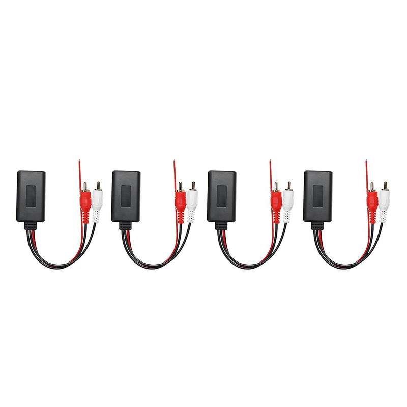 4 Pcs Car Universal Wireless Bluetooth Module Music Adapter Cable