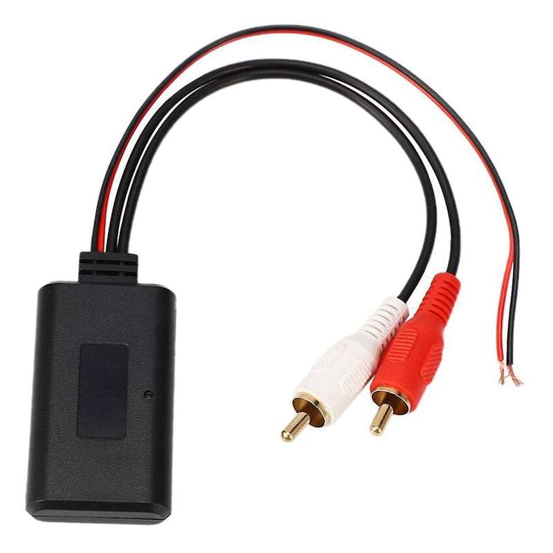4 Pcs Car Universal Wireless Bluetooth Module Music Adapter Cable