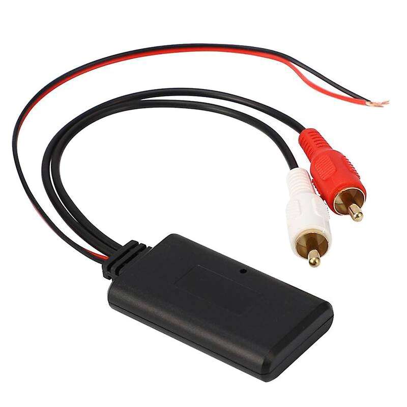 4 Pcs Car Universal Wireless Bluetooth Module Music Adapter Cable