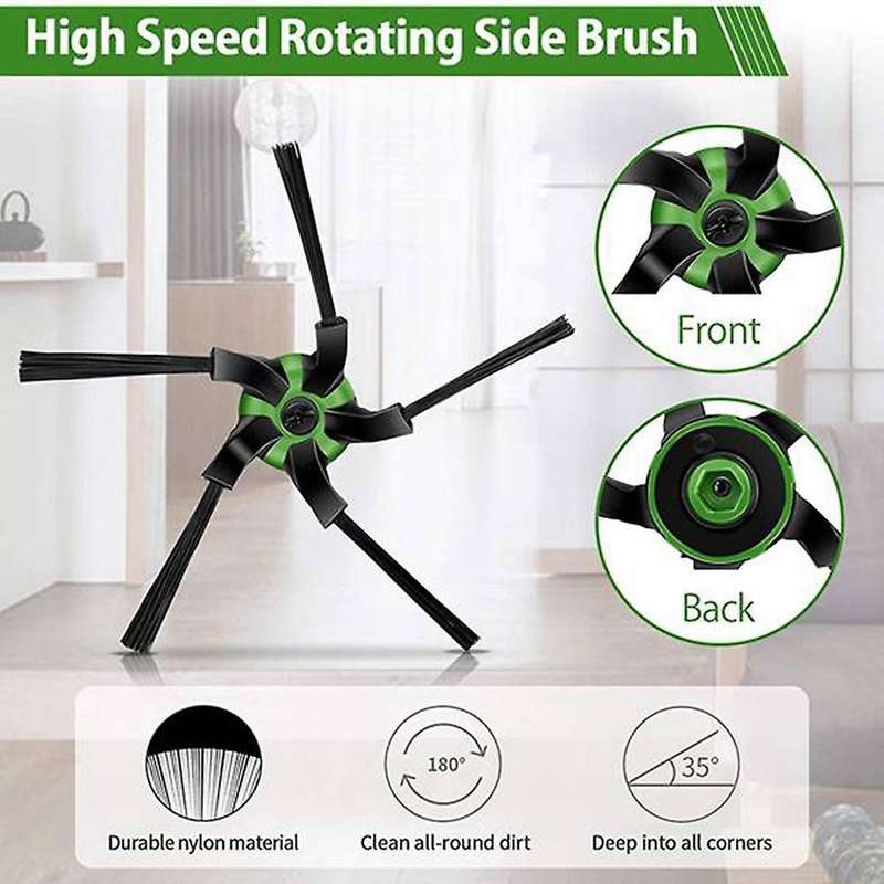 Roller Side Brush Filters Bags for Irobot Roomba S9+ S9 S9 Plus Robot