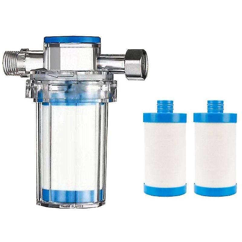 Purifier Shower Filter Faucets Water Heater Bathroom Accessories