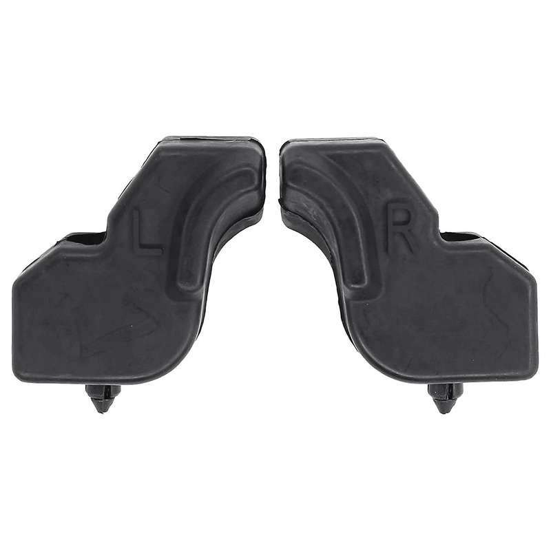 Side Tailgate Gate Rubber Bumper Cushion for 2015-2022 Ford F-150