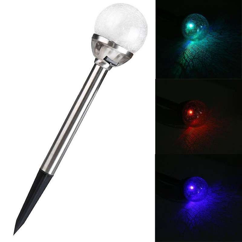 2 Pack Solar Outdoor Lights Garden, Pathway Lights for Patio, Garden
