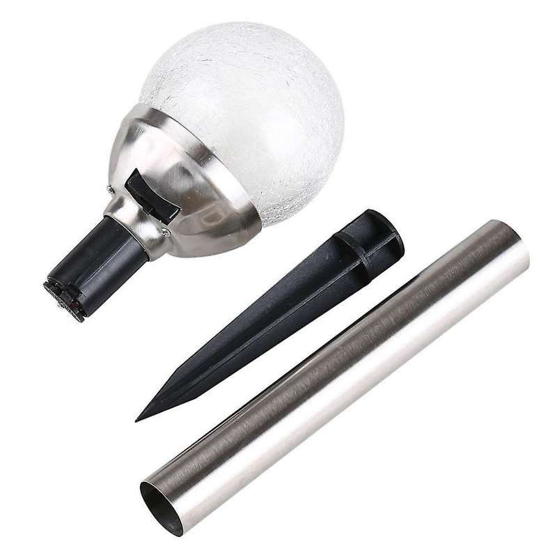 2 Pack Solar Outdoor Lights Garden, Pathway Lights for Patio, Garden