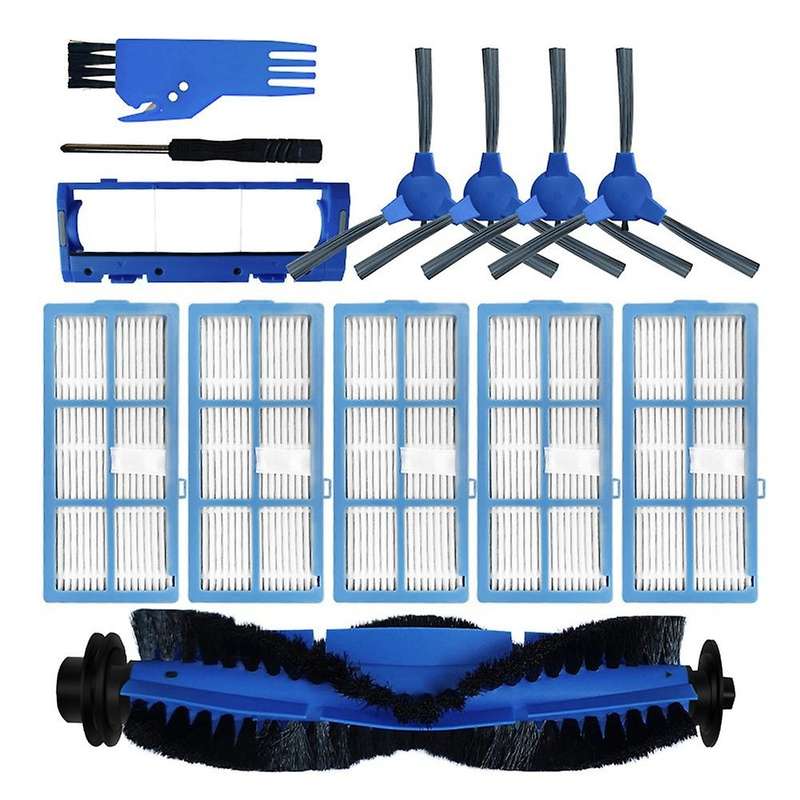 Main Brush Side Brush Hepa Filter Main Brush Cover Replacement Parts