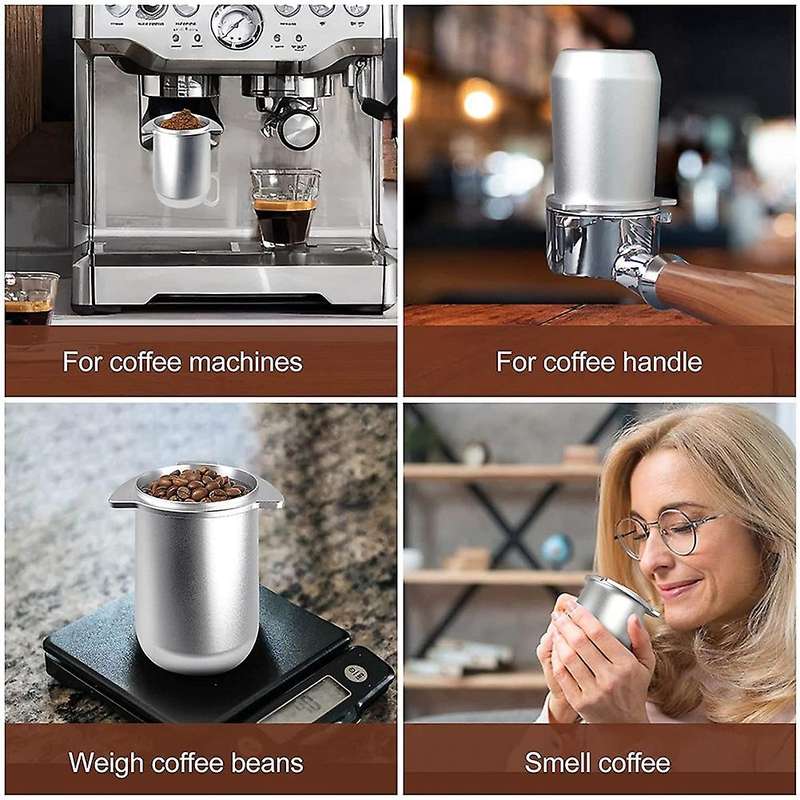 Dosing Cup 54mm, Coffee Powder Picker Coffee Accessories Binaural B