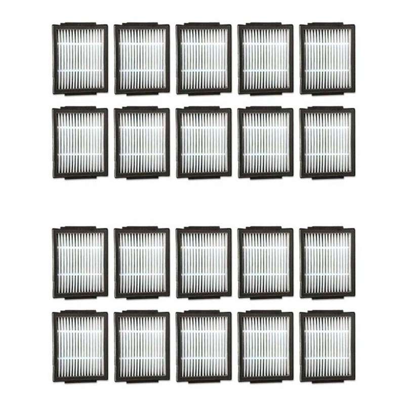 20pcs Hepa Filter for Irobot Roomba I7 E5 E6 I Series Vacuum Cleaner